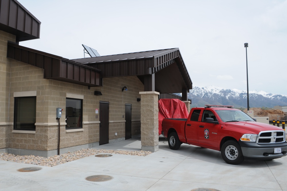 Corps completes first Gold-rated facility at Hill Air Force Base