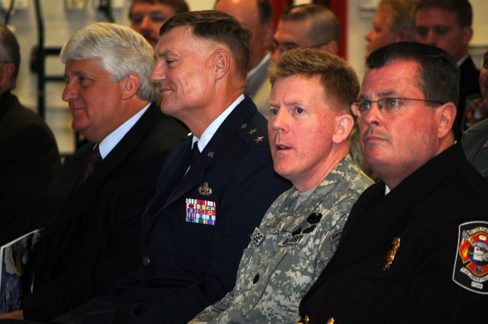 Corps completes first Gold-rated facility at Hill Air Force Base