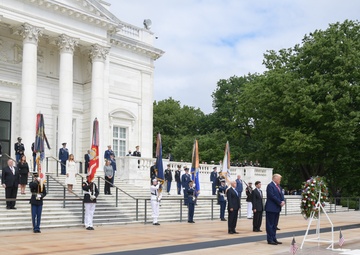 National Memorial Day Observance at Arlington National Cemetery