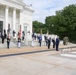 National Memorial Day Observance at Arlington National Cemetery