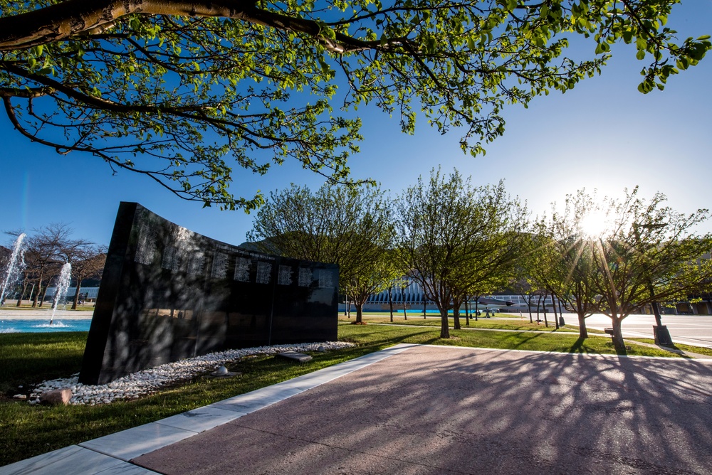 U.S. Air Force Academy Scenic Photos May 2020