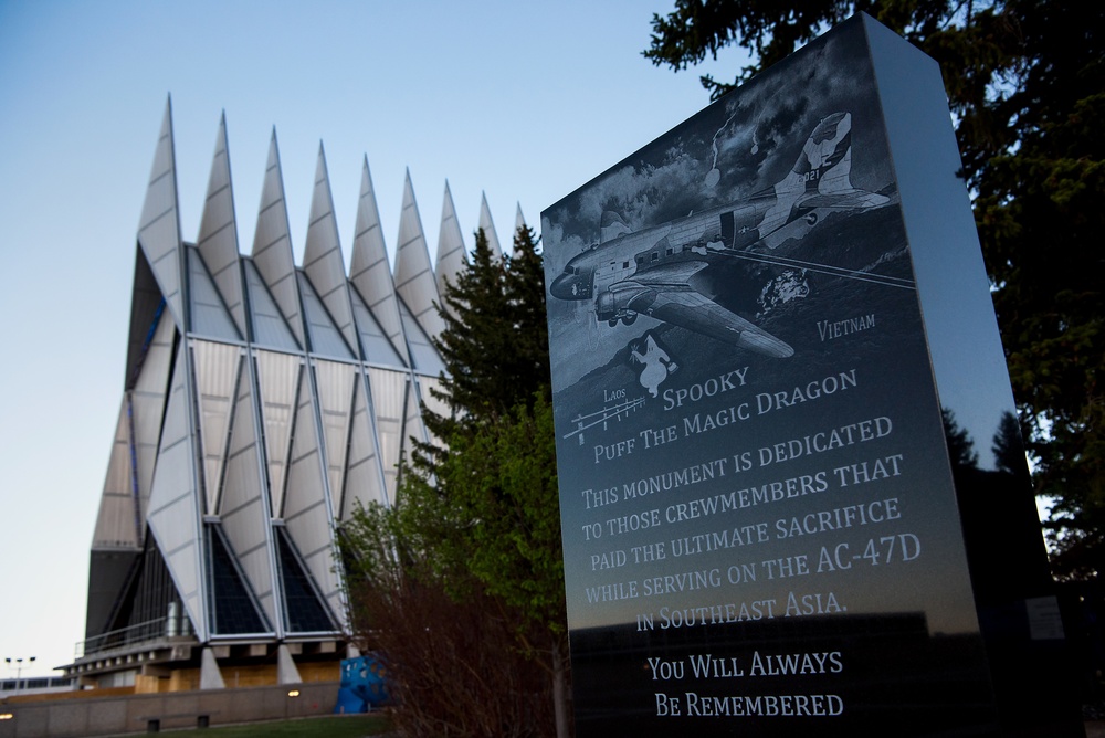 U.S. Air Force Academy Scenic Photos May 2020