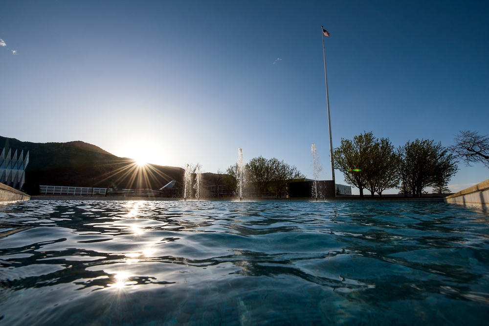 U.S. Air Force Academy Scenic Photos May 2020