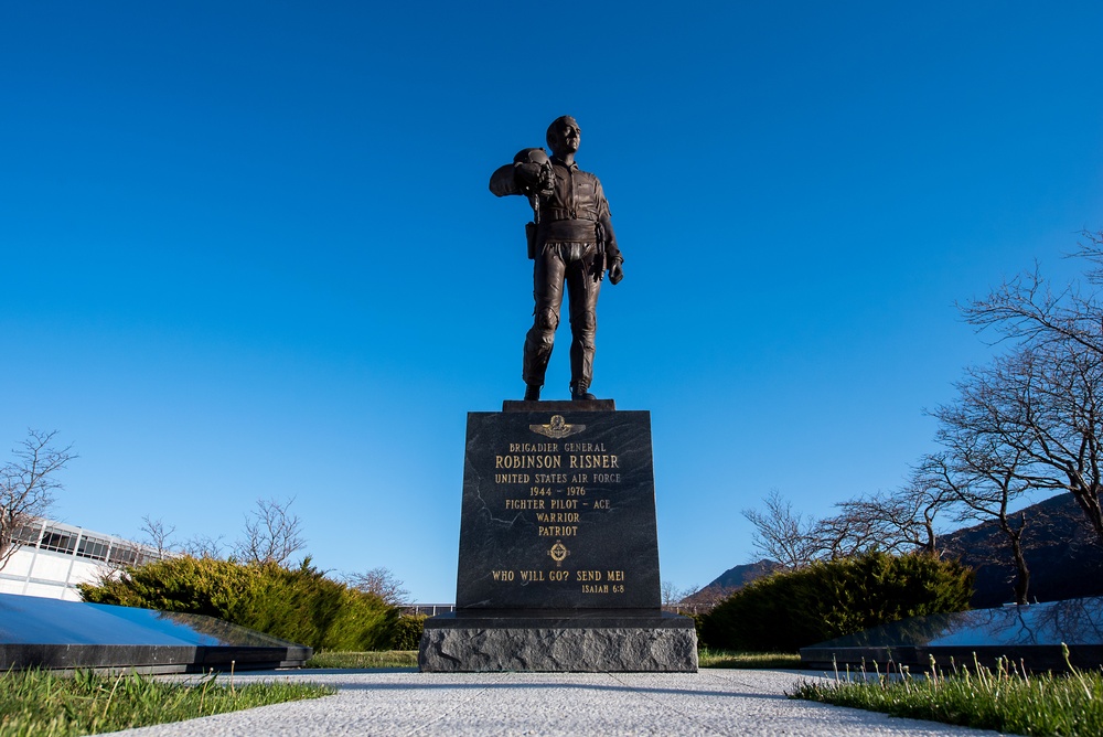 U.S. Air Force Academy Scenic Photos May 2020