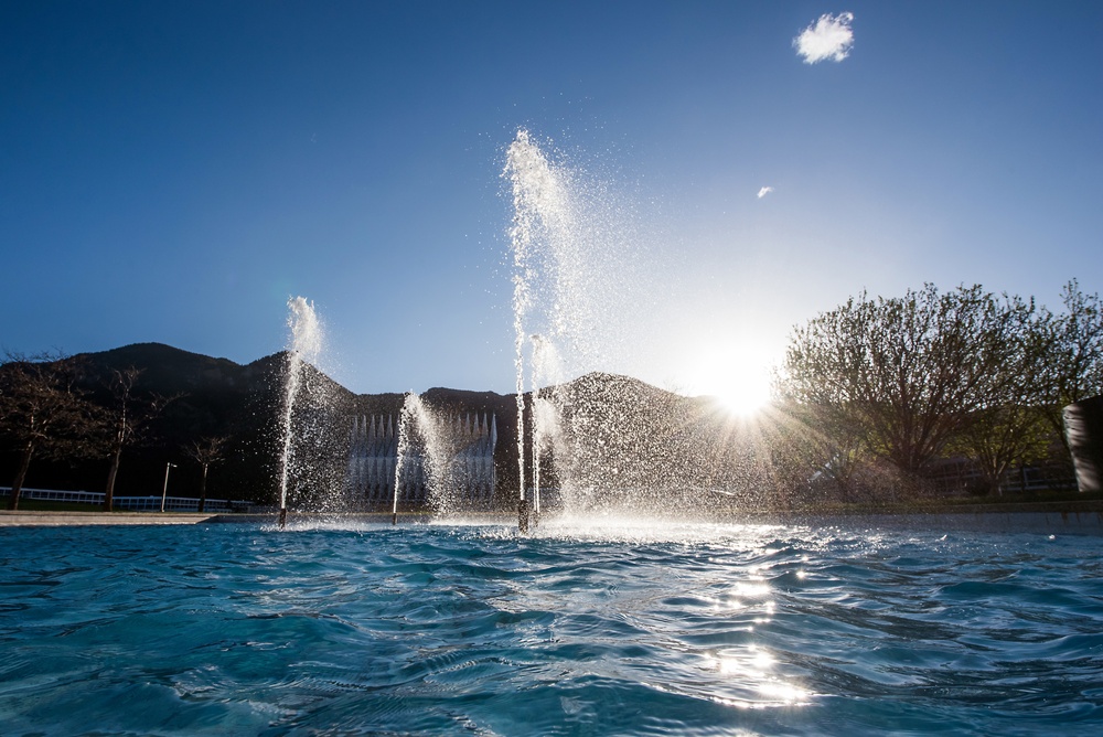 U.S. Air Force Academy Scenic Photos May 2020