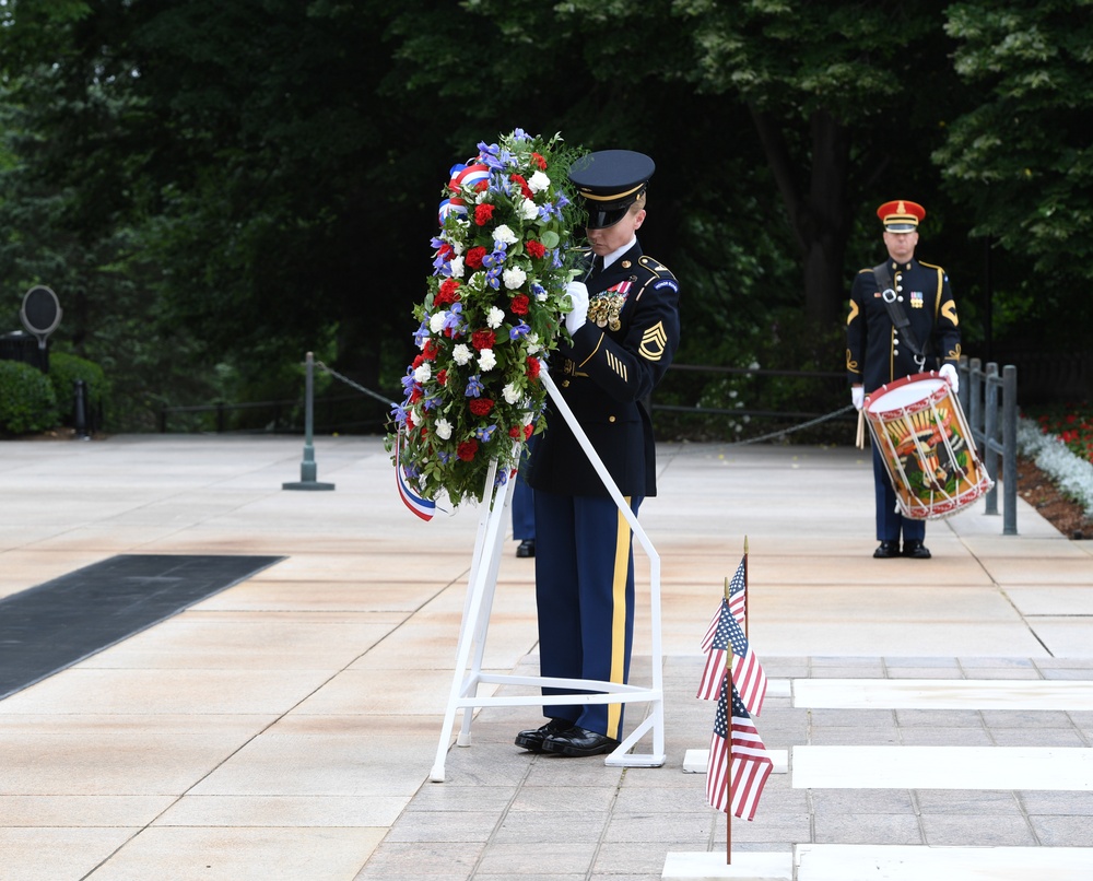 National Memorial Day Observance at Arlington National Cemetery