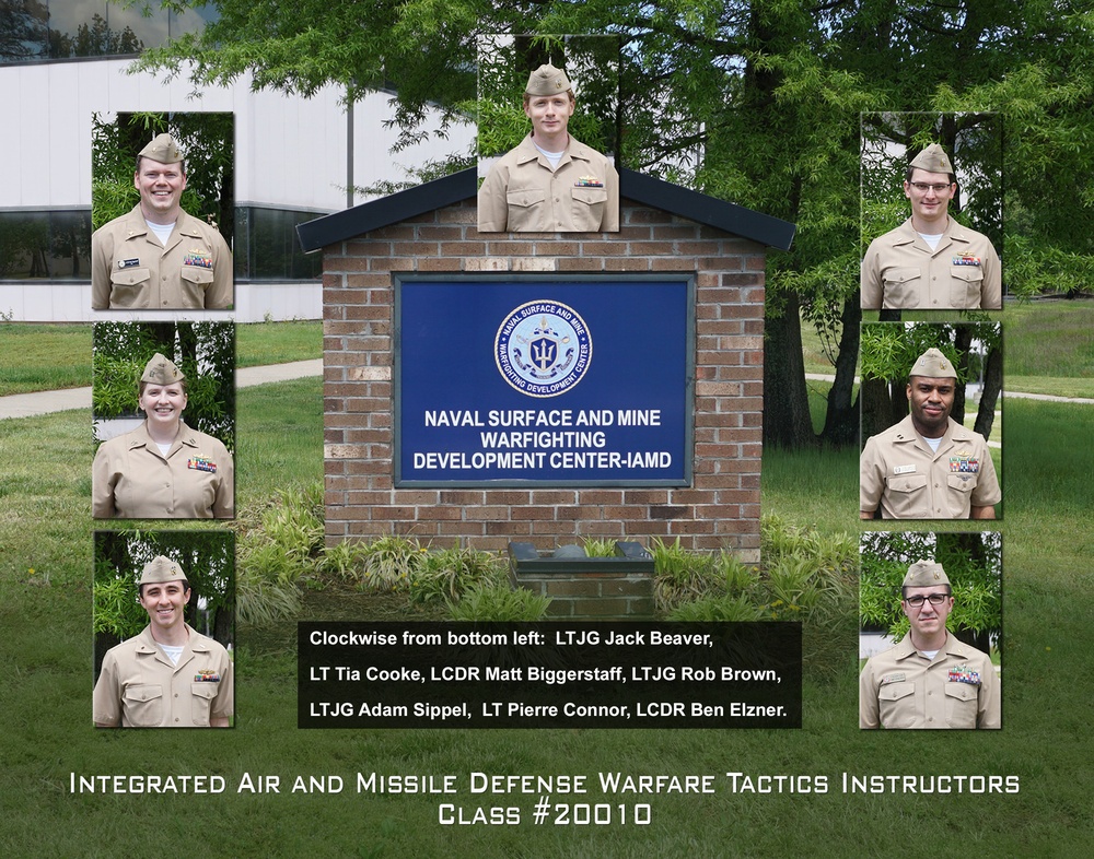 Fleet Welcomes Newest Integrated Air and Missile Defense Warfare Tactics Instructors