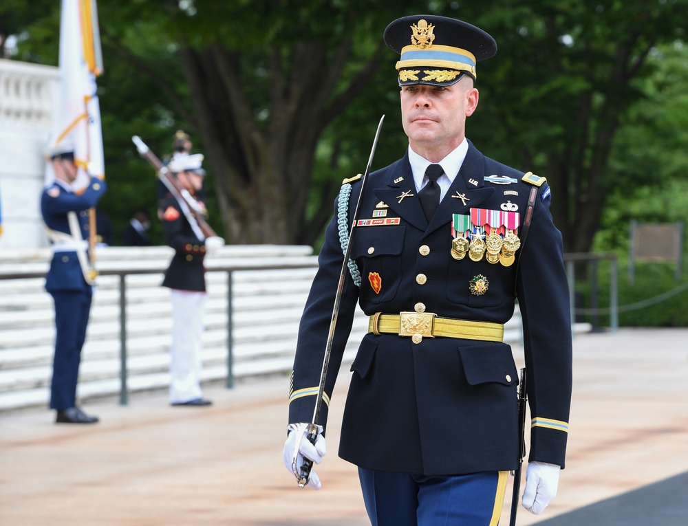 National Memorial Day Observance at Arlington National Cemetery