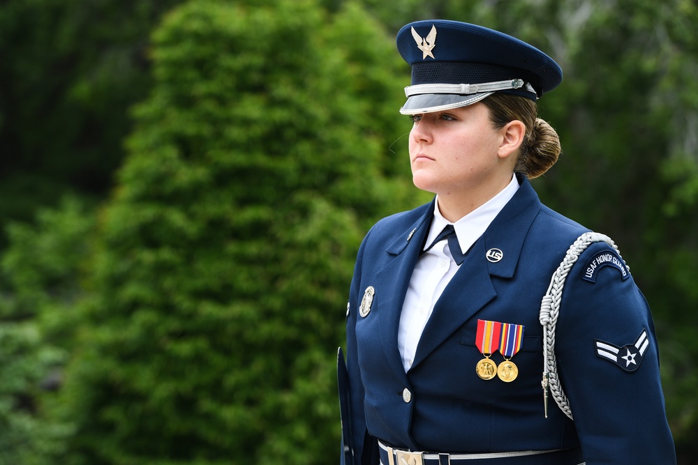 National Memorial Day Observance at Arlington National Cemetery