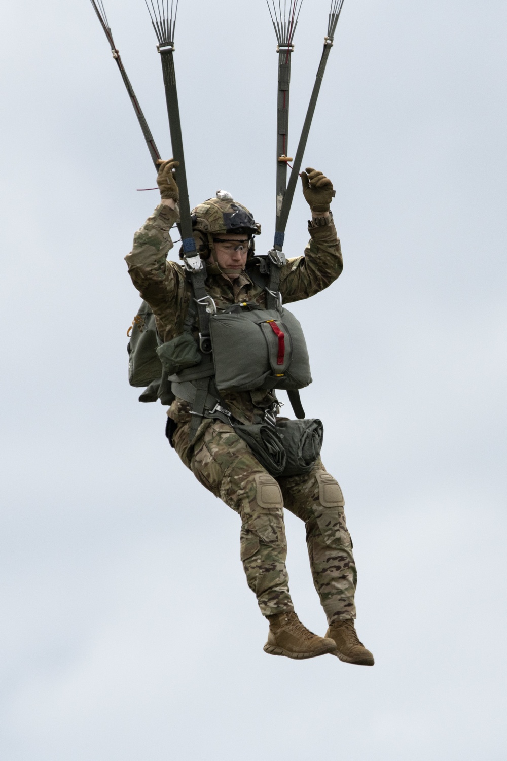 3rd Air Support Operations Squadron conducts airborne training at JBER