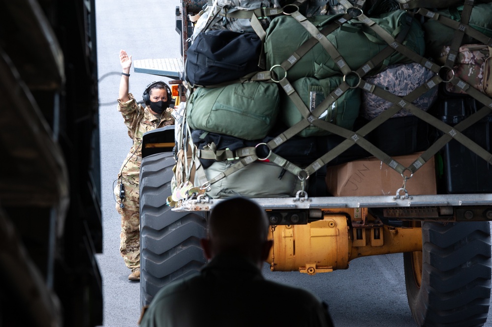 National Guard task forces airlifted home from neighboring islands