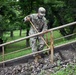 Camp Zama BOSS beautifies park with JGSDF members