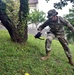 Camp Zama BOSS beautifies park with JGSDF members