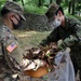 Camp Zama BOSS beautifies park with JGSDF members