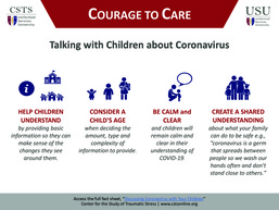 Center for the Study of Traumatic Stress Aids Health Care Providers, Community in Pandemic