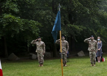 7th ATC HHC welcomes farewells CPT Rodriguez, welcomes CPT Brown