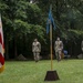 7th Army Training Command Headquarters and Headquarters Company holds Change of Command ceremony