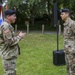 7th Army Training Command Headquarters and Headquarters Company holds Change of Command ceremony