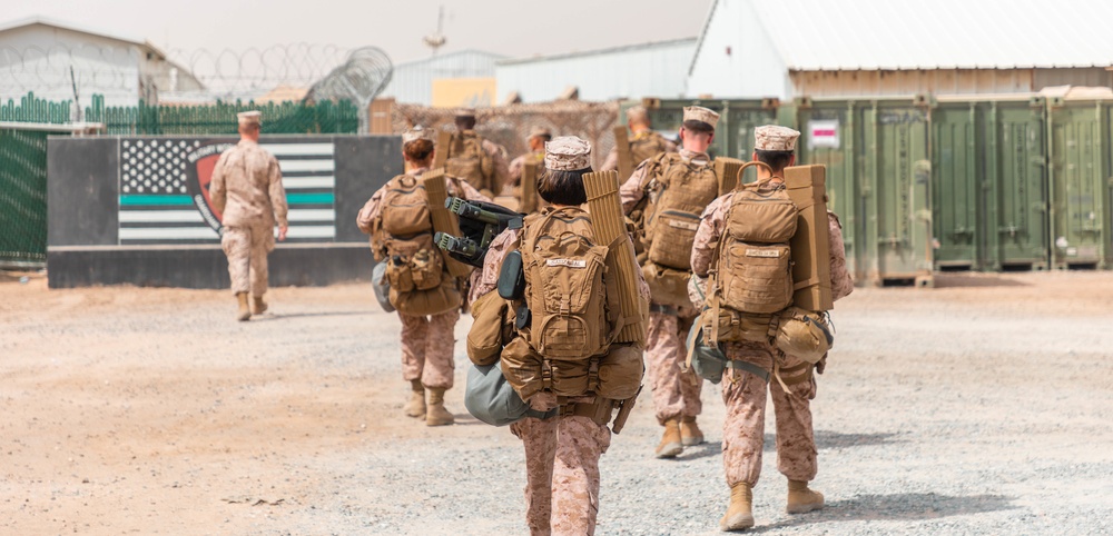 SPMAGTF-CR-CC 20.2 conducts an Evacuation Control Center exercise