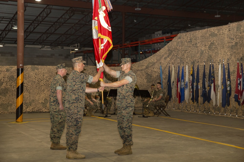 DVIDS - Images - MWHS-2 Change of Command [Image 1 of 5]