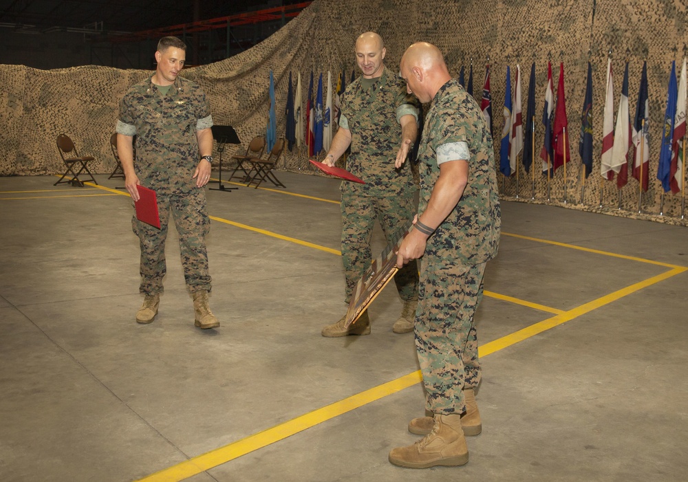 MWHS-2 Change of Command