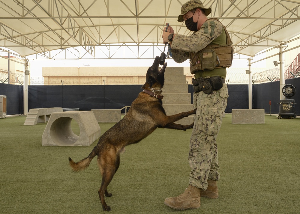 NSA Bahrain Law Enforcement Appreciation Week 2020
