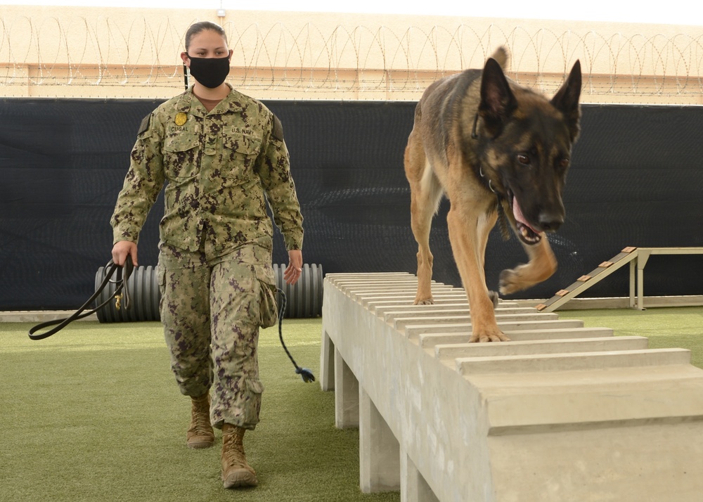 NSA Bahrain Law Enforcement Appreciation Week 2020