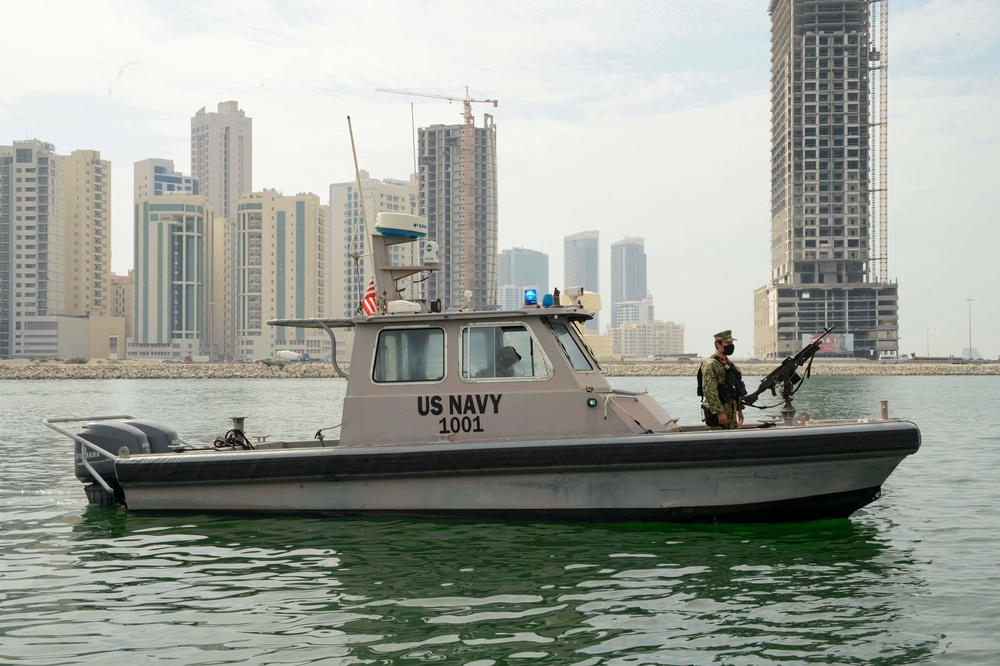 NSA Bahrain Law Enforcement Appreciation Week 2020