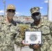 NSA Naples Sailors Earn Small Craft Insignia