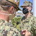 NSA Naples Sailors Earn Small Craft Insignia