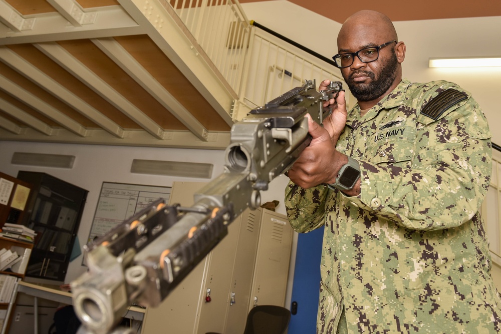 NSA Naples Sailors Earn Small Craft Insignia