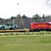 Fort McCoy LRC rail operations team moves equipment bound for deployment