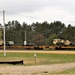 Fort McCoy LRC rail operations team moves equipment bound for deployment