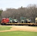 Fort McCoy LRC rail operations team moves equipment bound for deployment