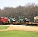 Fort McCoy LRC rail operations team moves equipment bound for deployment