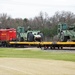 Fort McCoy LRC rail operations team moves equipment bound for deployment