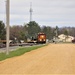 Fort McCoy LRC rail operations team moves equipment bound for deployment