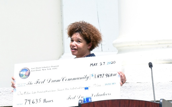 Fort Drum volunteers earn recognition for community contributions