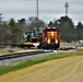 Fort McCoy LRC rail operations team moves equipment bound for deployment