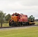 Fort McCoy LRC rail operations team moves equipment bound for deployment