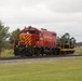 Fort McCoy LRC rail operations team moves equipment bound for deployment