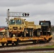 Fort McCoy LRC rail operations team moves equipment bound for deployment