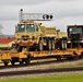 Fort McCoy LRC rail operations team moves equipment bound for deployment