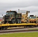 Fort McCoy LRC rail operations team moves equipment bound for deployment