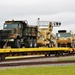 Fort McCoy LRC rail operations team moves equipment bound for deployment