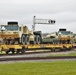 Fort McCoy LRC rail operations team moves equipment bound for deployment