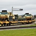 Fort McCoy LRC rail operations team moves equipment bound for deployment