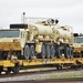 Fort McCoy LRC rail operations team moves equipment bound for deployment