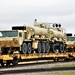 Fort McCoy LRC rail operations team moves equipment bound for deployment