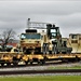 Fort McCoy LRC rail operations team moves equipment bound for deployment